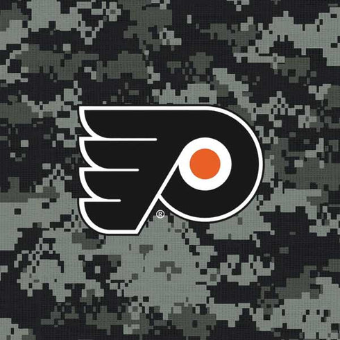 NHL Philadelphia Flyers Camo Galaxy Buds Live Skin